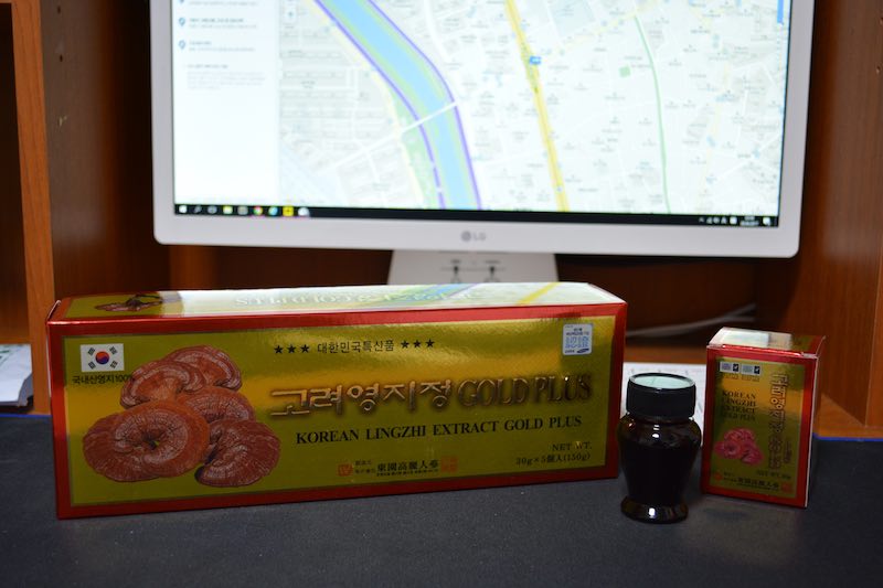 kore reishi mantarı