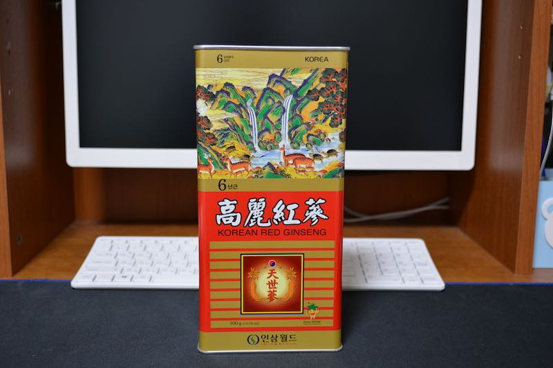 kore kırmızı ginseng kökü